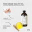 Orku 1L Organic Hemp Seed Oil - Cold Pressed Food Grade Oils