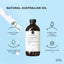 Orku 1L Pure Emu Oil - Natural Undiluted Australian Dromaius Novaehollandiae