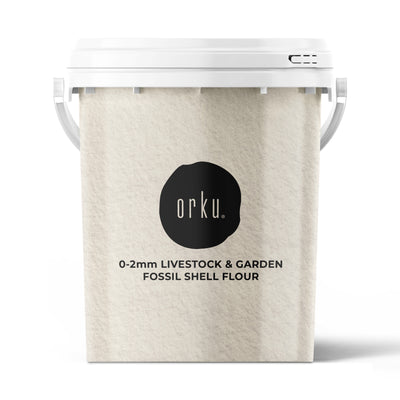 Orku 1.2Kg Diatomaceous Earth Garden 0-2mm Australian Fossil Shell Flour