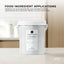 Orku 1.3Kg Potassium Chloride Powder Tub - Food Grade E508 Salt Substitute