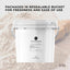 Orku 1.3kg Ultrafine Micronised Zeolite Powder Tub Natural Clinoptilolite Mineral