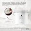 Orku 1.4Kg Fine Diatomaceous Earth Tub - Food Grade Fossil Shell Flour