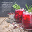 Orku 1kg Organic Hibiscus Rosella Flower Crushed Dried Herbal Tea