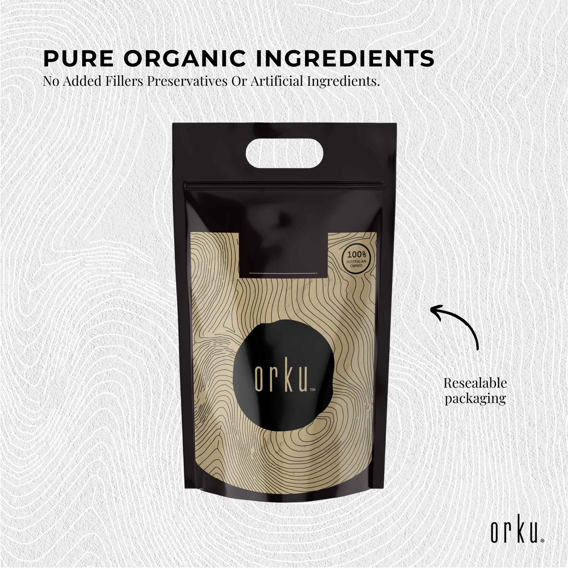 Orku 20Kg Organic Amla Powder - Indian Gooseberry Amalaki Fruit Powder
