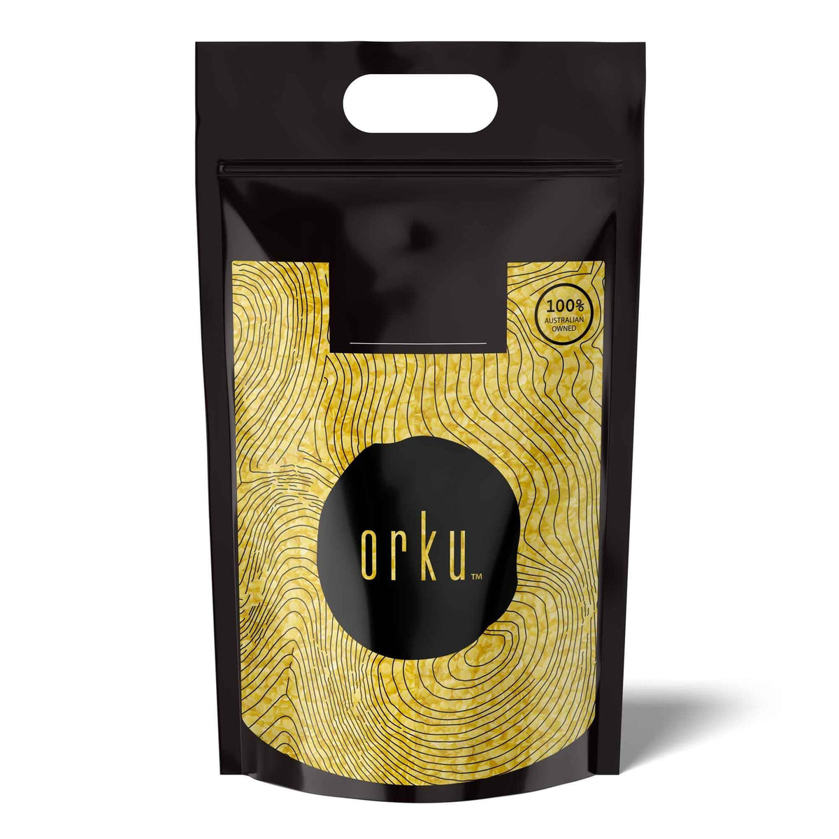 Orku 20Kg Organic Beeswax Pellets Yellow - Cosmetic Grade Bees Wax Pastilles Bulk