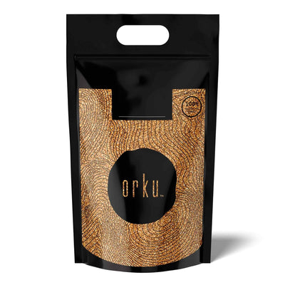 Orku 20Kg Organic Golden Linseed Flaxseed Whole Grain Non GMO Bulk