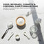 Orku 20Kg Sodium Benzoate USP/FCC Grade Prills – E211 Preservative CAS 532-32-1