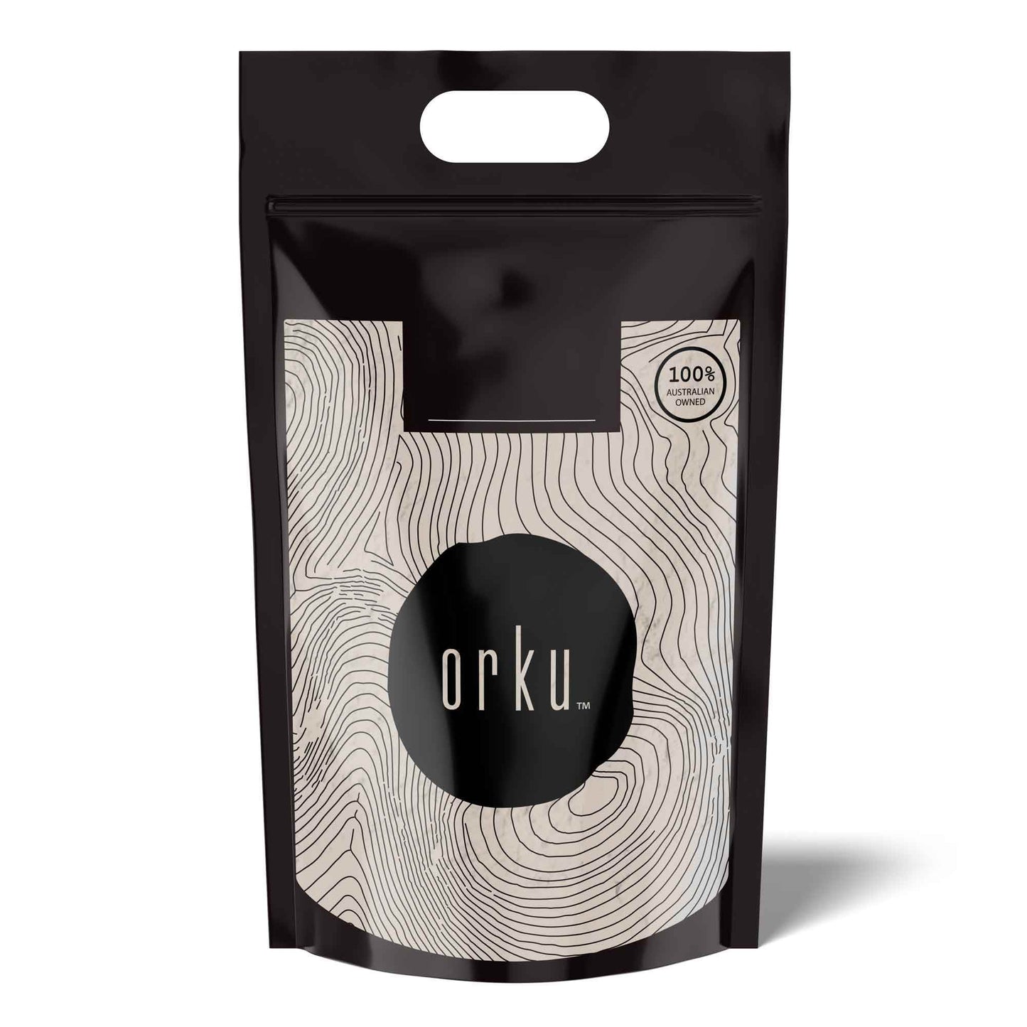 Orku 10Kg Whey Protein Isolate Powder WPI 90% Unflavoured Native Bag