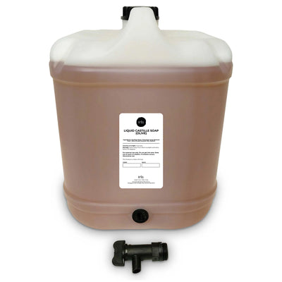 Orku Liquid Castile Soap - Pure Unscented Natural Olive Oil Base Concentrate