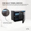 Orku 23L UV Disinfection Electric Towel Warmer Cabinet Salon Spa Black