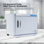 Orku 23L UV Disinfection Electric Towel Warmer Cabinet Salon Spa White