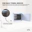 Orku 23L UV Disinfection Electric Towel Warmer Cabinet Salon Spa White