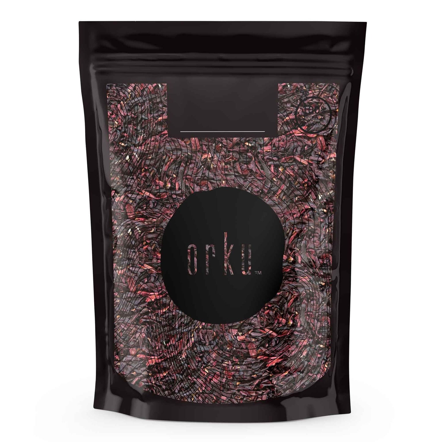 Orku 250g Organic Hibiscus Rosella Flower Crushed Dried Herbal Tea