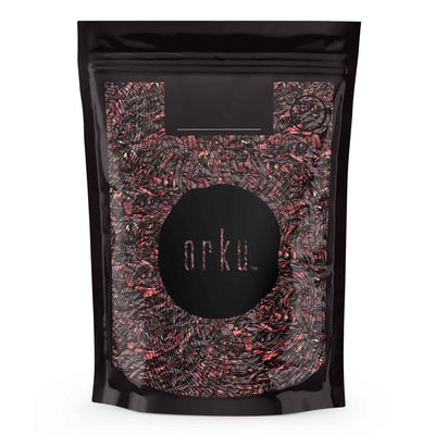 Orku 250g Organic Hibiscus Rosella Flower Crushed Dried Herbal Tea