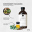Orku 250ml Castor Oil Cold Pressed Virgin Hexane Free