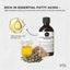 Orku 250ml Organic Pumpkin Seed Virgin Oil Cold Pressed Cosmetic Grade
