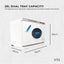 Orku 25L Electric Towel Warmer UV Cabinet Salon Spa White