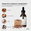 Orku 25ml Castor Oil with Dropper Cold Pressed Virgin Hexane Free