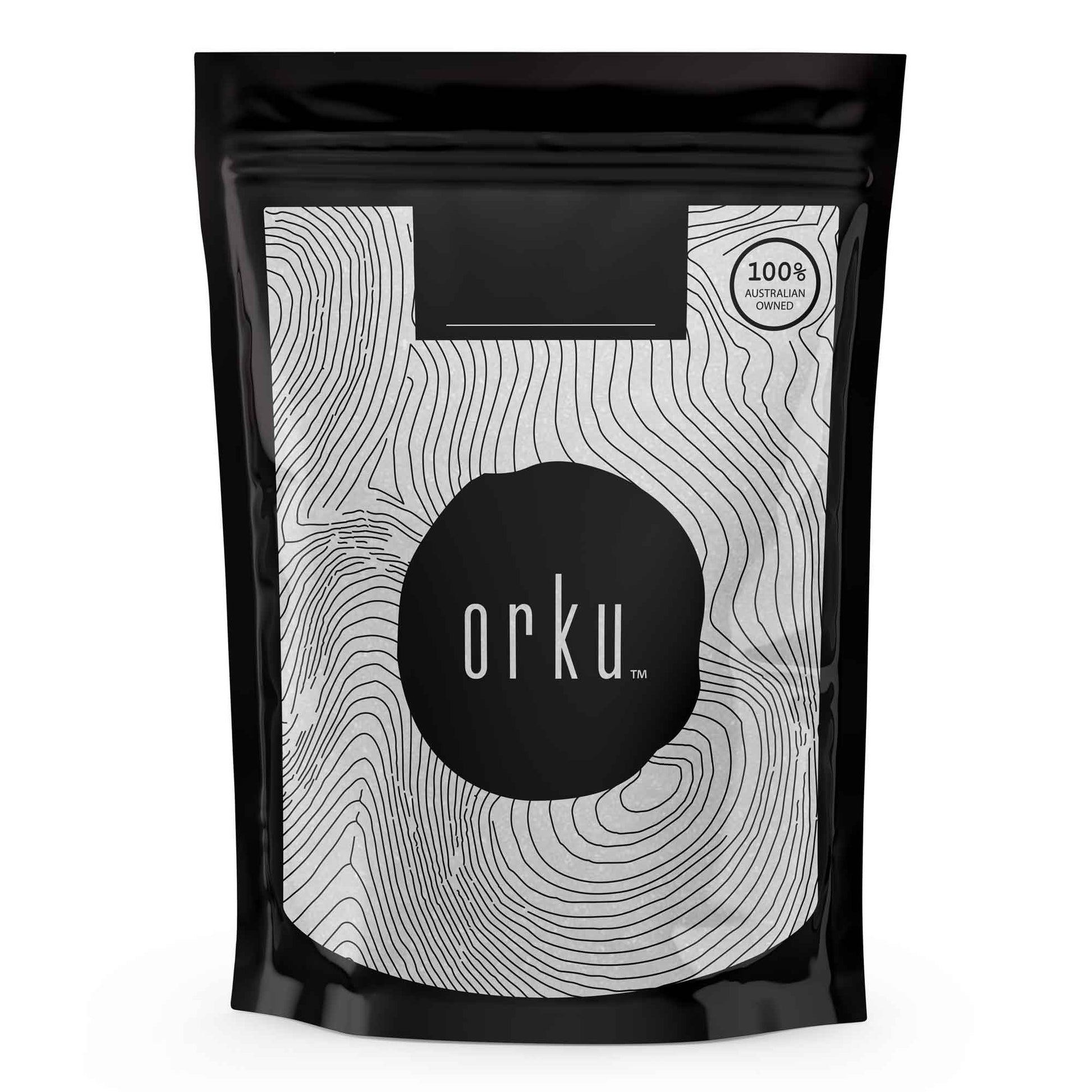 Orku 2Kg Citric Acid Powder - Food Grade Non GMO Anhydrous Preservative E330