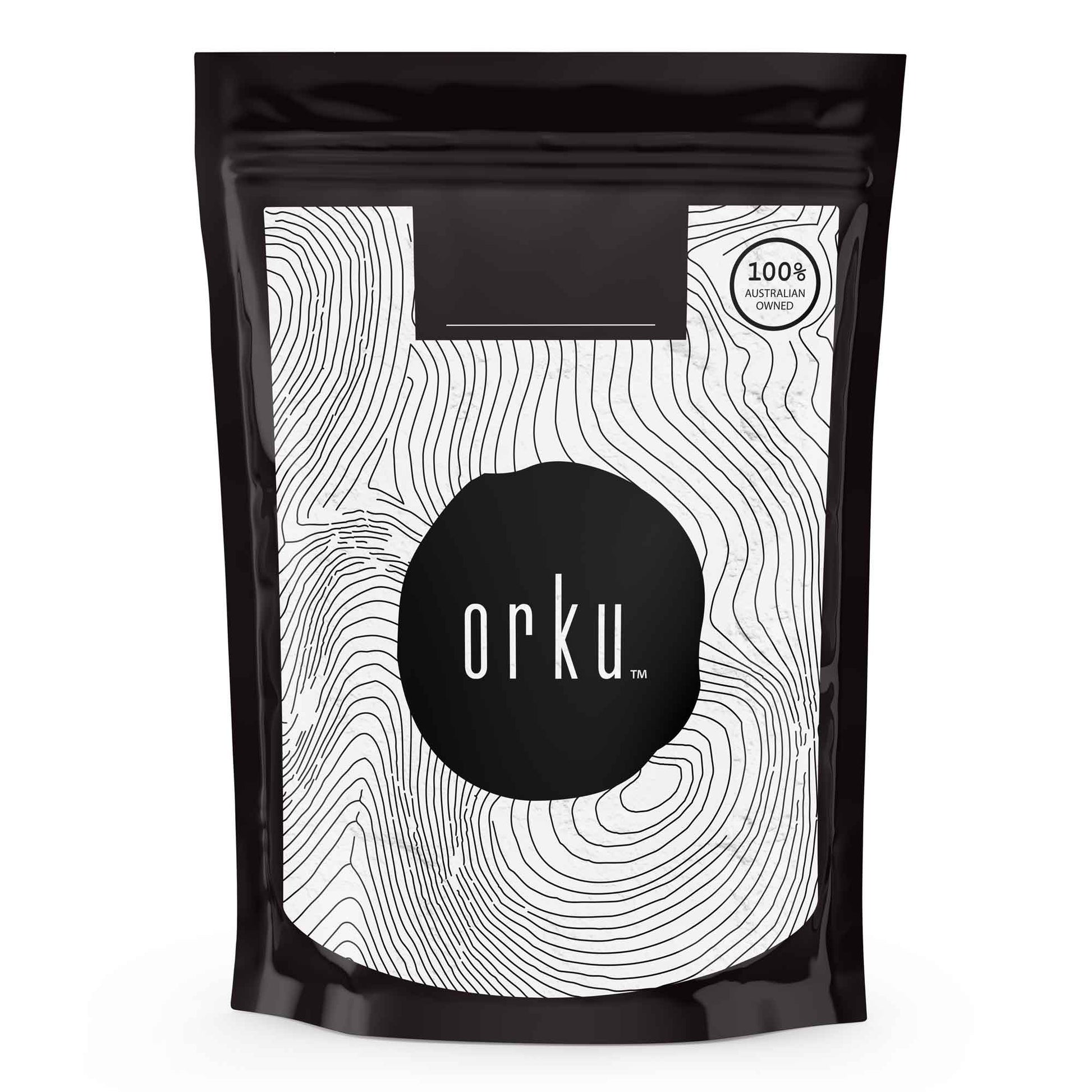 Orku 2Kg Creatine Monohydrate Powder 200 Mesh Micronised 99.9% Pure