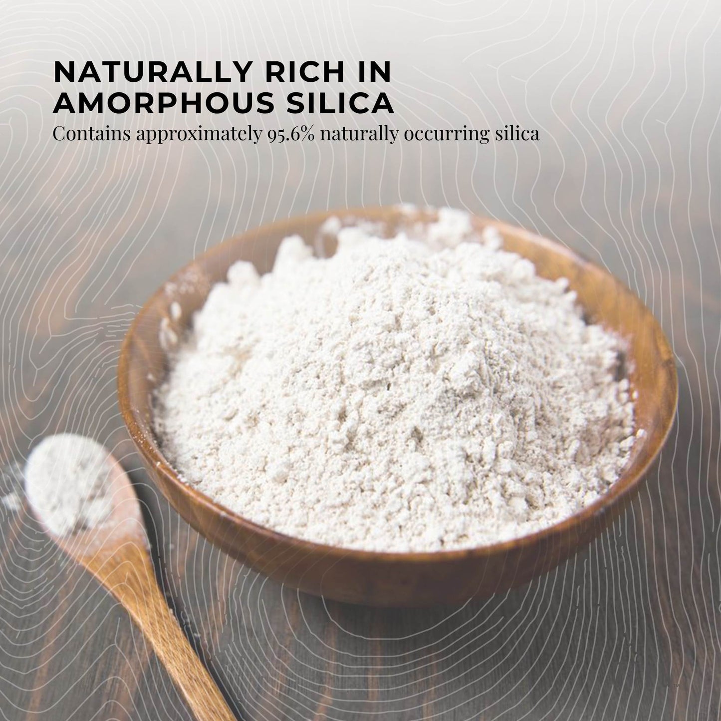 Orku 2Kg Diatomaceous Earth Garden 0-2mm Australian Fossil Shell Flour