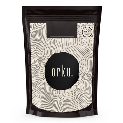 Orku 2Kg Diatomaceous Earth Garden 0-2mm Australian Fossil Shell Flour