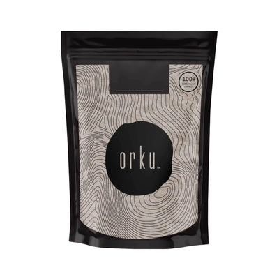 Orku 2Kg Fine Diatomaceous Earth - Food Grade FCC Fossil Shell Flour Powder