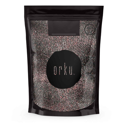 Orku 2Kg Himalayan Fine Grain Black Salt Kala Namak Table Salt