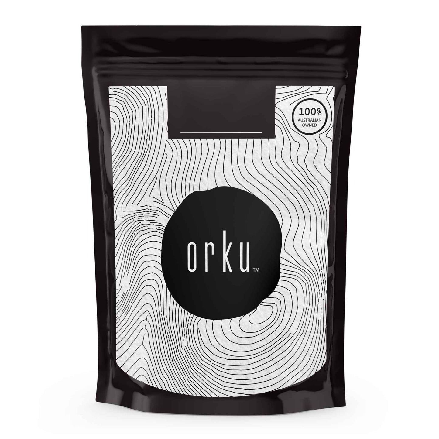 Orku 2Kg Taurine Powder - High Purity L-Taurine Amino Acid Ingredient