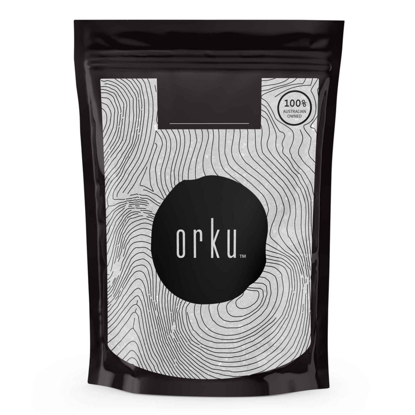 Orku 2Kg USP Epsom Salt Crystals Magnesium Sulphate - Bath Soak Salts