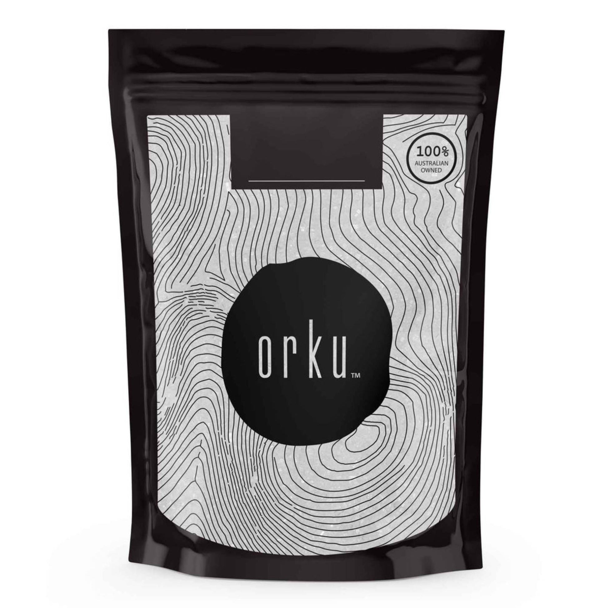 Orku 2Kg USP Epsom Salt Crystals Magnesium Sulphate - Bath Soak Salts