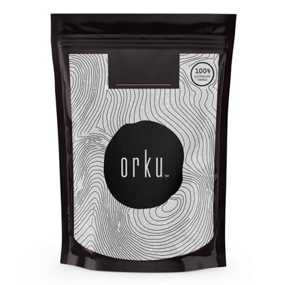 Orku 2Kg USP Epsom Salt Crystals Magnesium Sulphate - Bath Soak Salts