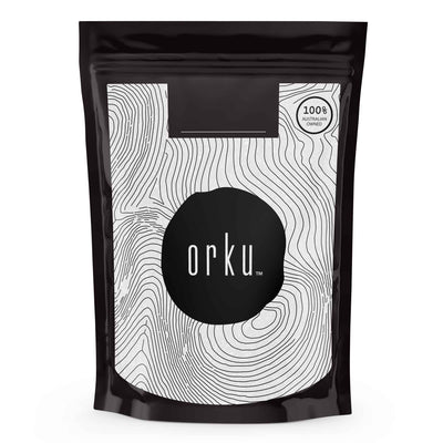 Orku 2Kg Vitamin C Powder Pure L-Ascorbic Acid - USP Grade Non-GMO