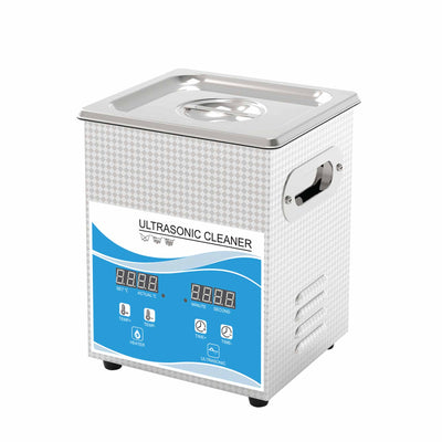 Orku 2L Digital Ultrasonic Jewellery Cleaner for Watches and Parts