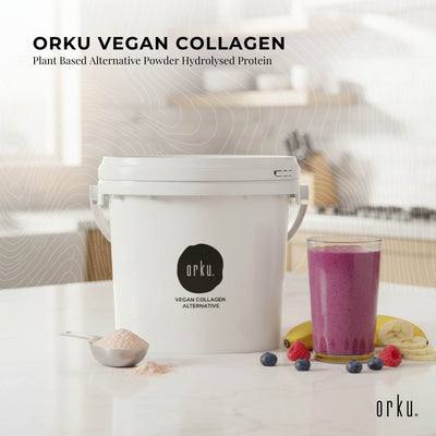 Orku 2.5Kg Vegan Collagen Plant Based Alternative Powder Hydrolysed Protein