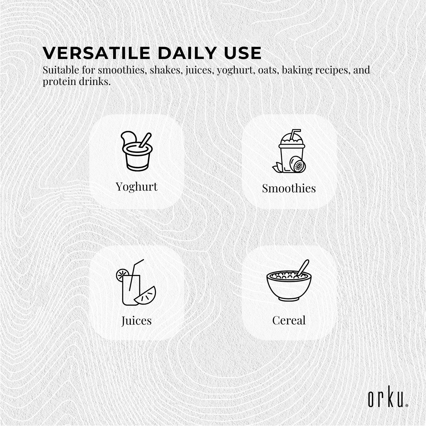 Orku 2.5Kg Vegan Collagen Plant Based Alternative Powder Hydrolysed Protein