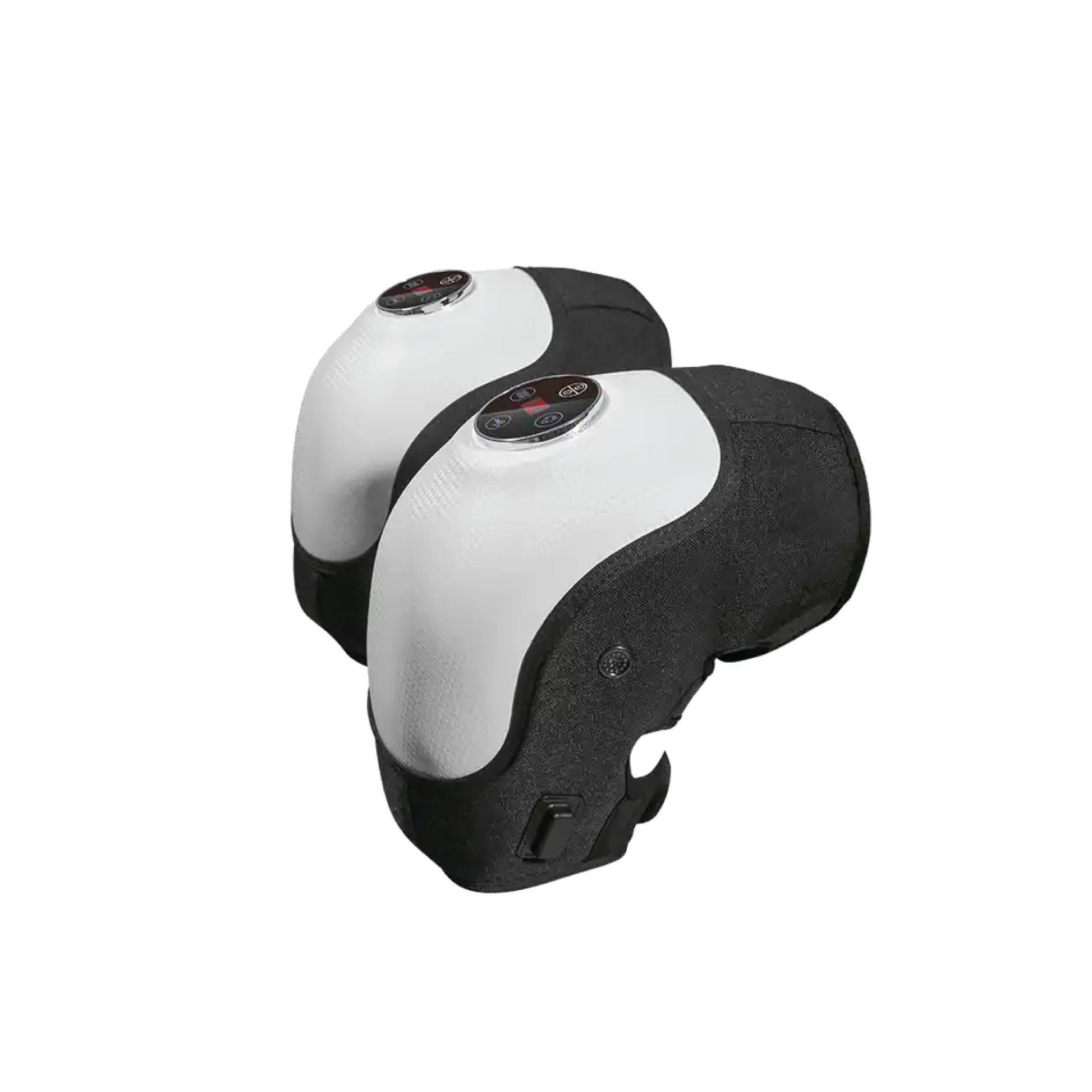 Orku 2x Heated Knee Massager - Rechargeable Air Compression Vibration Wrap