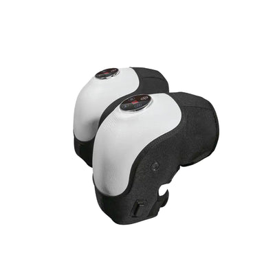 Orku 2x Heated Knee Massager - Rechargeable Air Compression Vibration Wrap