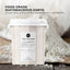 Orku 300g Fine Diatomaceous Earth Tub - Food Grade Fossil Shell Flour