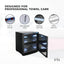 Orku 32L Electric Towel Warmer UV Cabinet Salon Spa Black