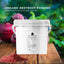Orku 3Kg Organic Beetroot Powder - 100% Pure Beet Root Powder - Beta vulgaris