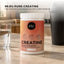 Orku Creatine Monohydrate Powder 200 Mesh Micronised 99.9% Pure Jars