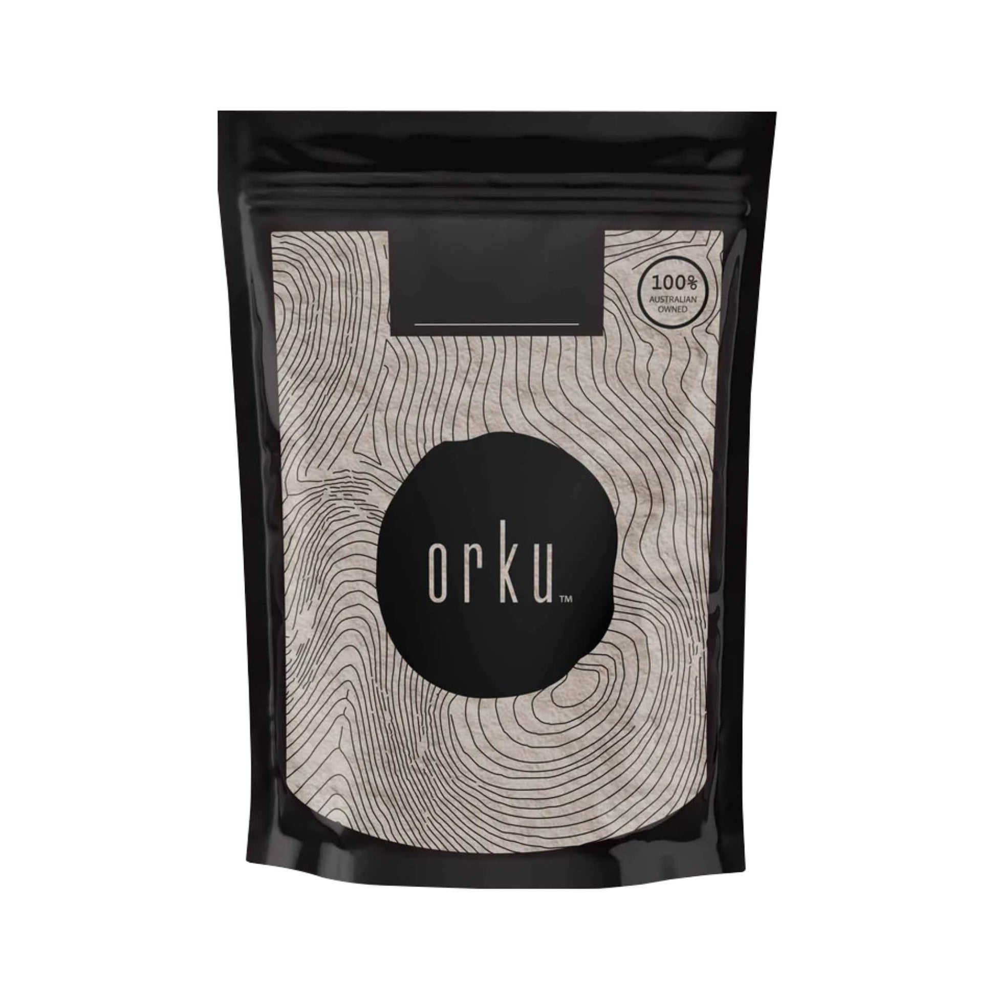 Orku 400g Fine Diatomaceous Earth - Food Grade FCC Fossil Shell Flour Powder