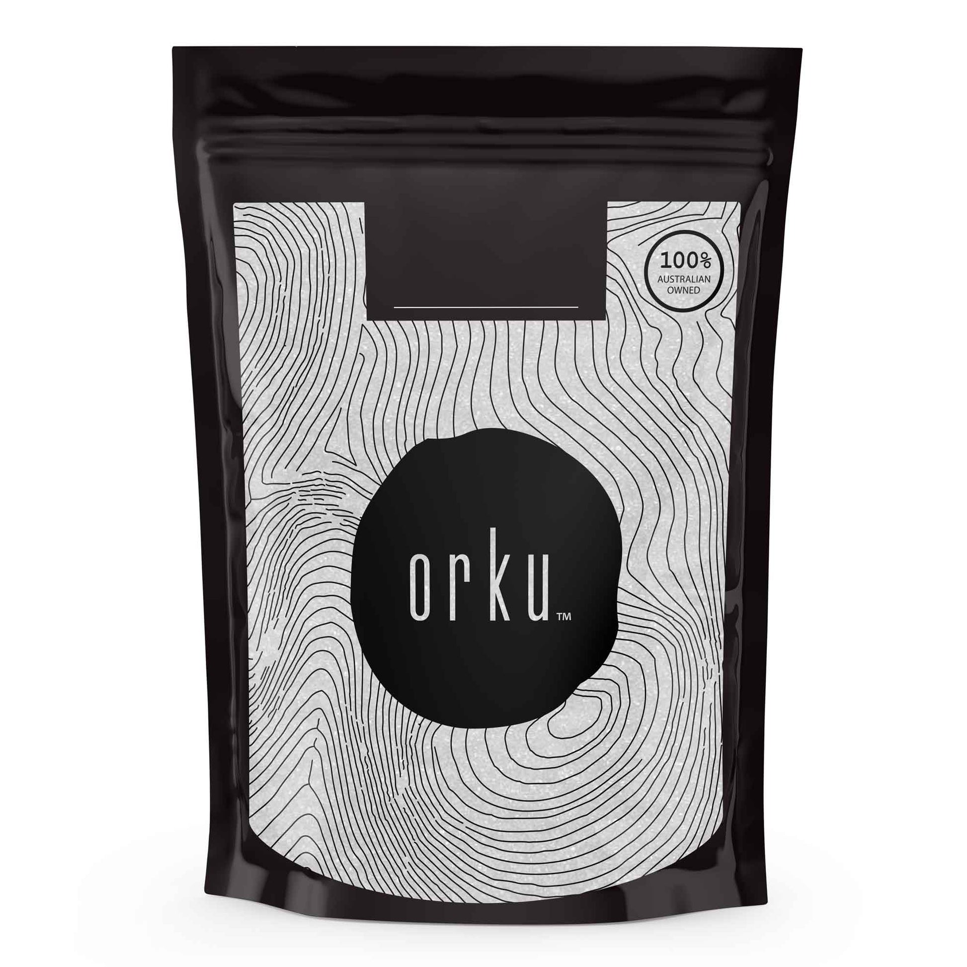 Orku 400g MSM Powder or Crystals - 99.9% Pure USP Grade Methylsulfonylmethane