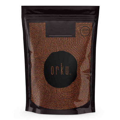 Orku 400g Organic Brown Linseed Flaxseed Whole Grain Non GMO