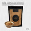 Orku 400g Organic Golden Linseed Flaxseed Whole Grain Non GMO