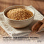 Orku 400g Organic Golden Linseed Flaxseed Whole Grain Non GMO