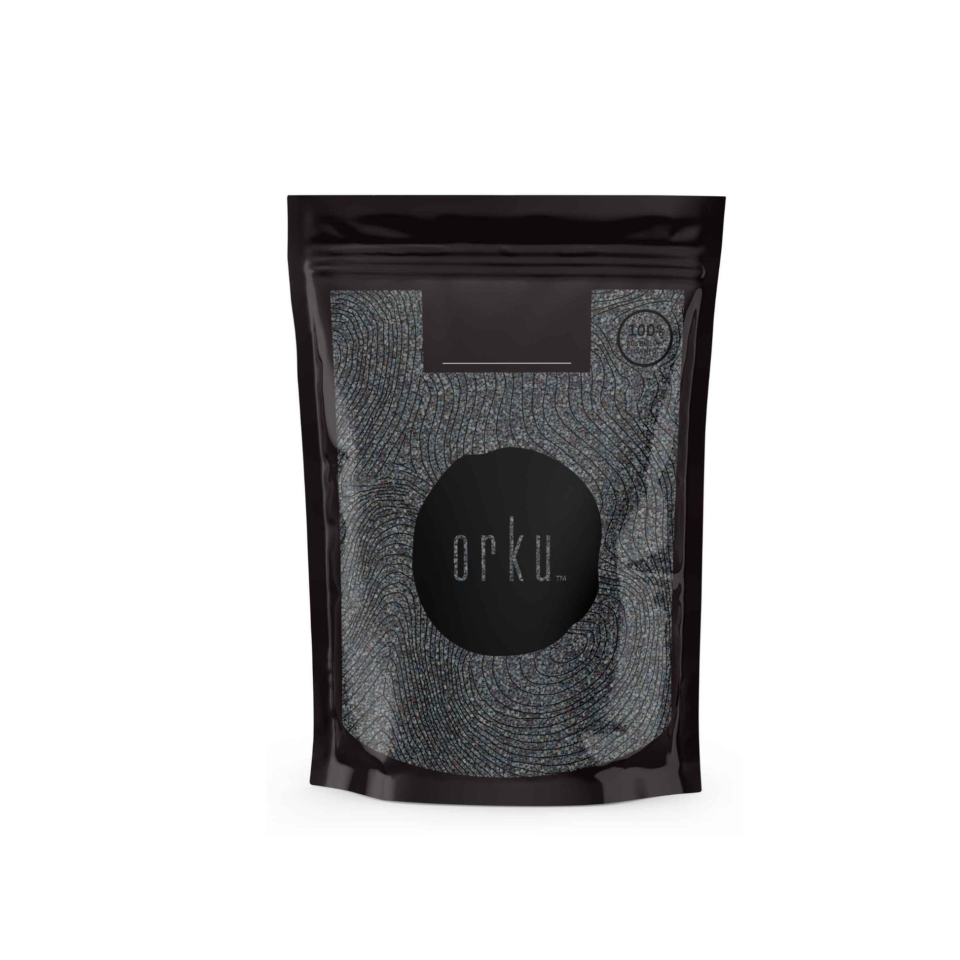 Orku 400g Poppy Seeds Unwashed Papaver Somniferum For Baking and Decorating