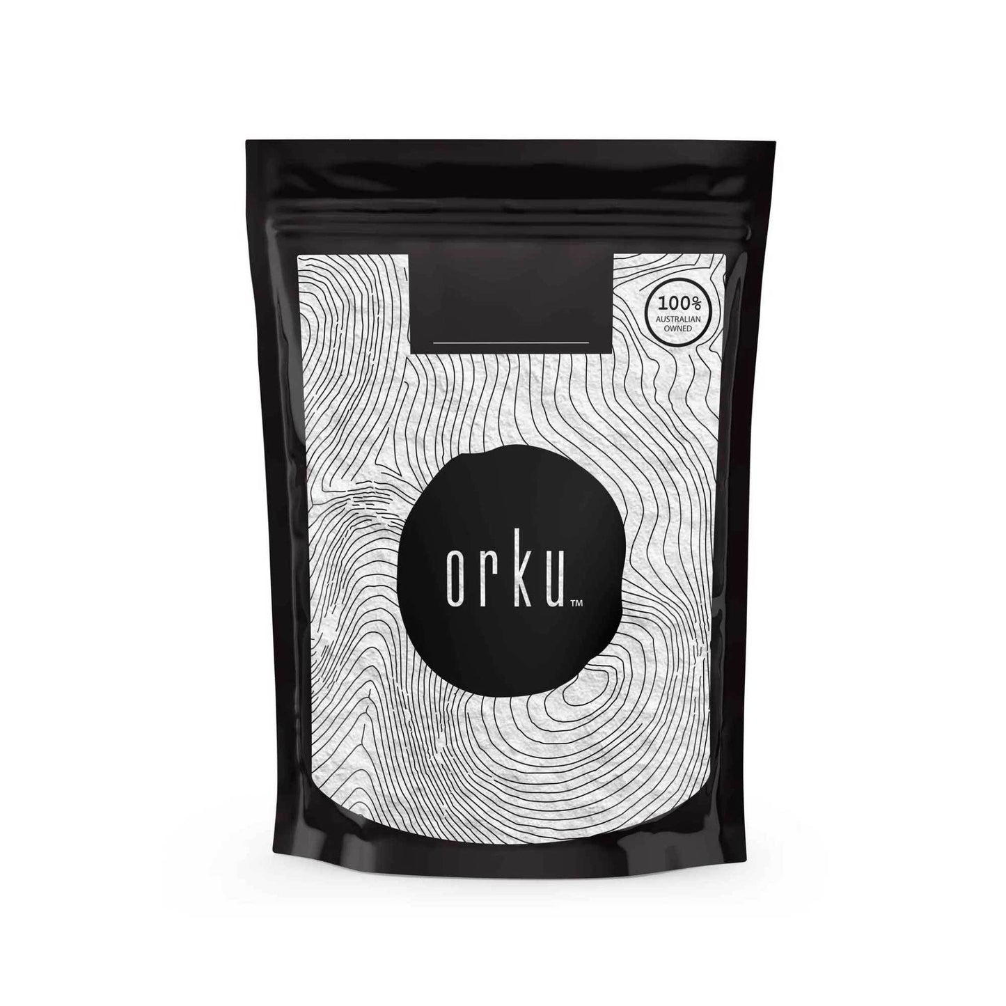 Orku 400g Potassium Chloride Powder (KCl) - Food Grade E508 Salt Substitute