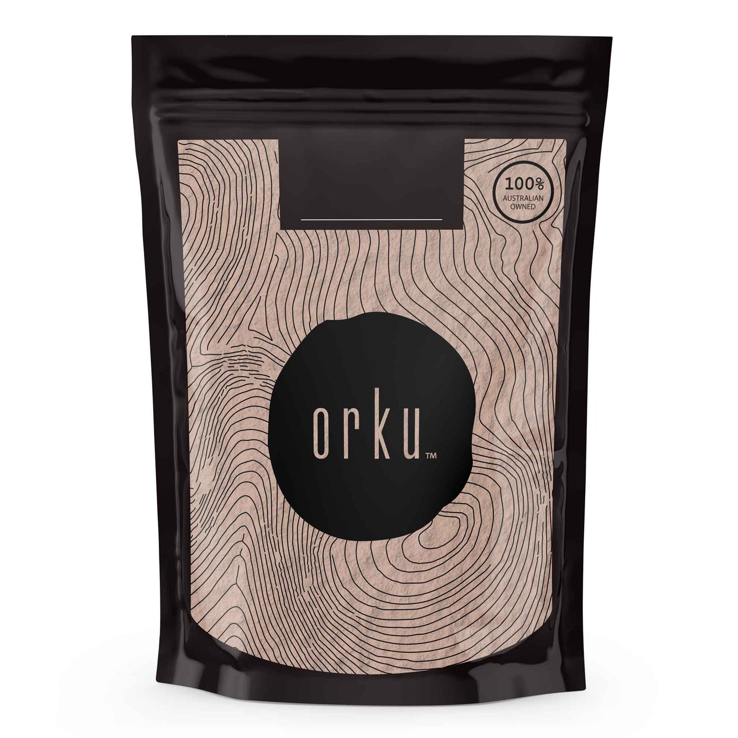 Orku 400g Ultrafine Micronised Zeolite Powder - Natural Australian Mineral